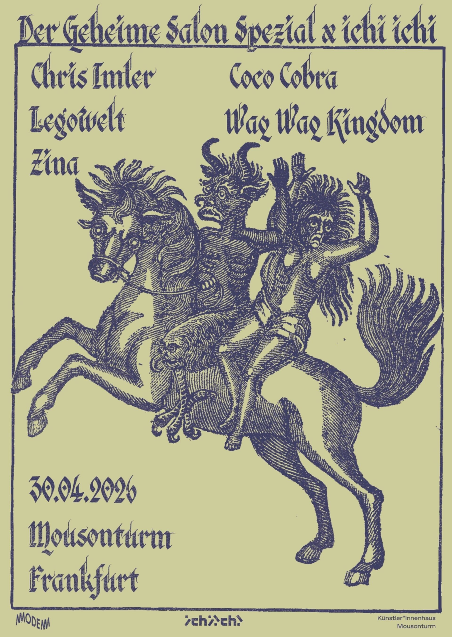 Der Geheime Salon spezial x ichi ichi