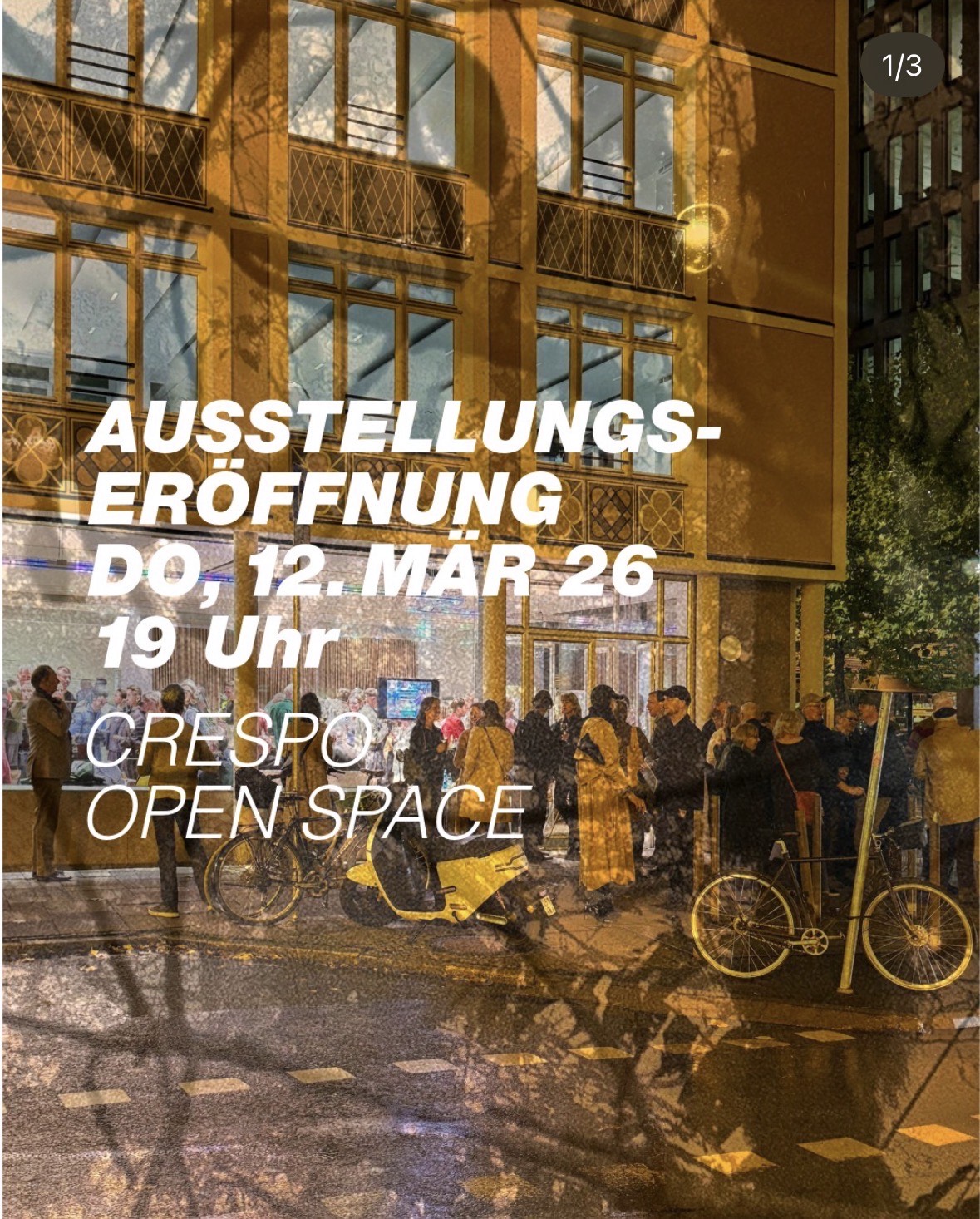 Ausstellungseröffnung „After Nature