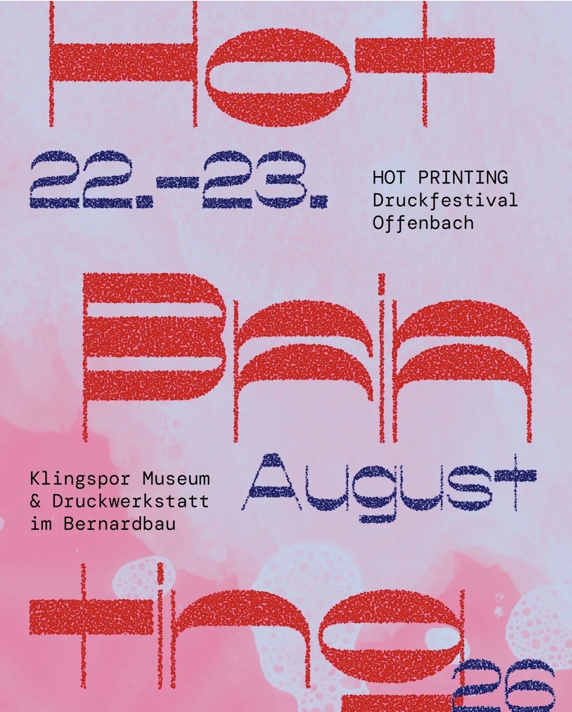 HOT PRINTING Druckfestival