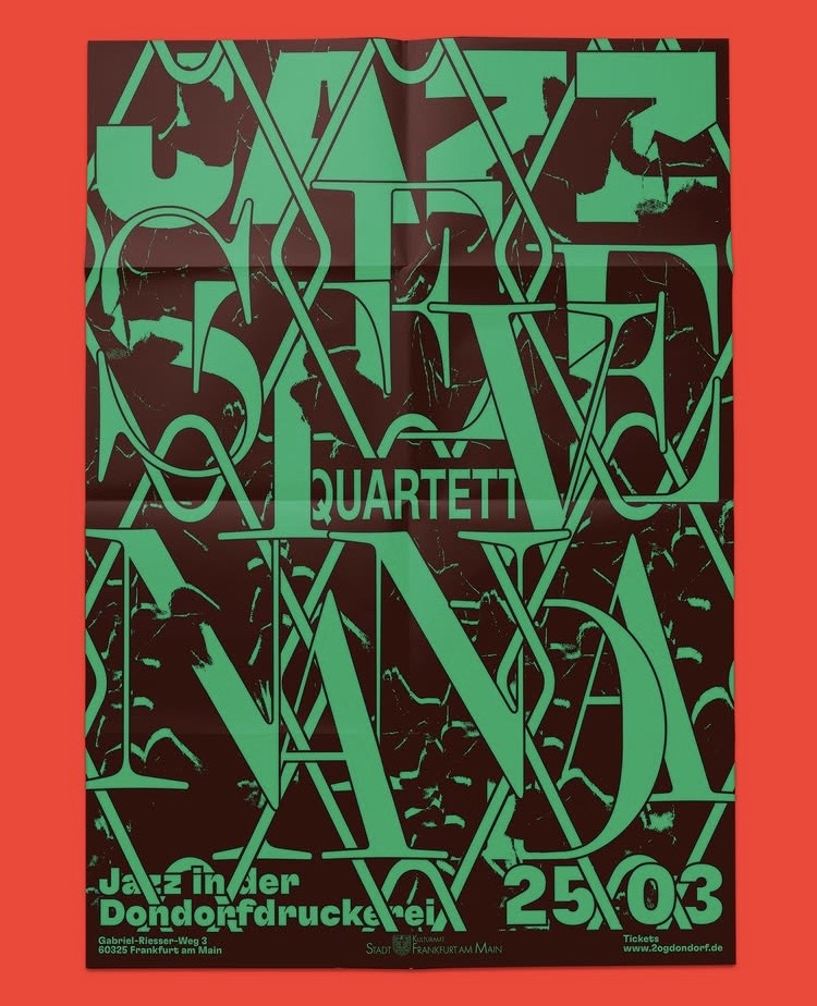 Jazz in der Dondorfdruckerei