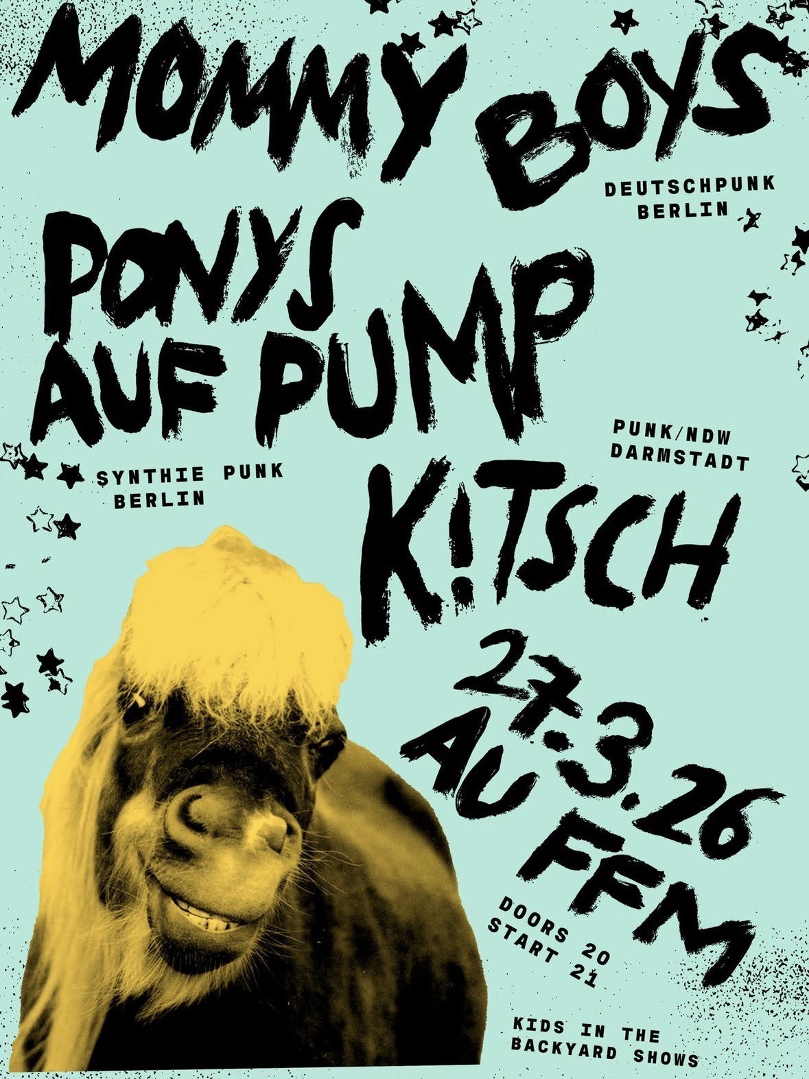 Mommy Boys / Ponys auf Pump / K!tsch