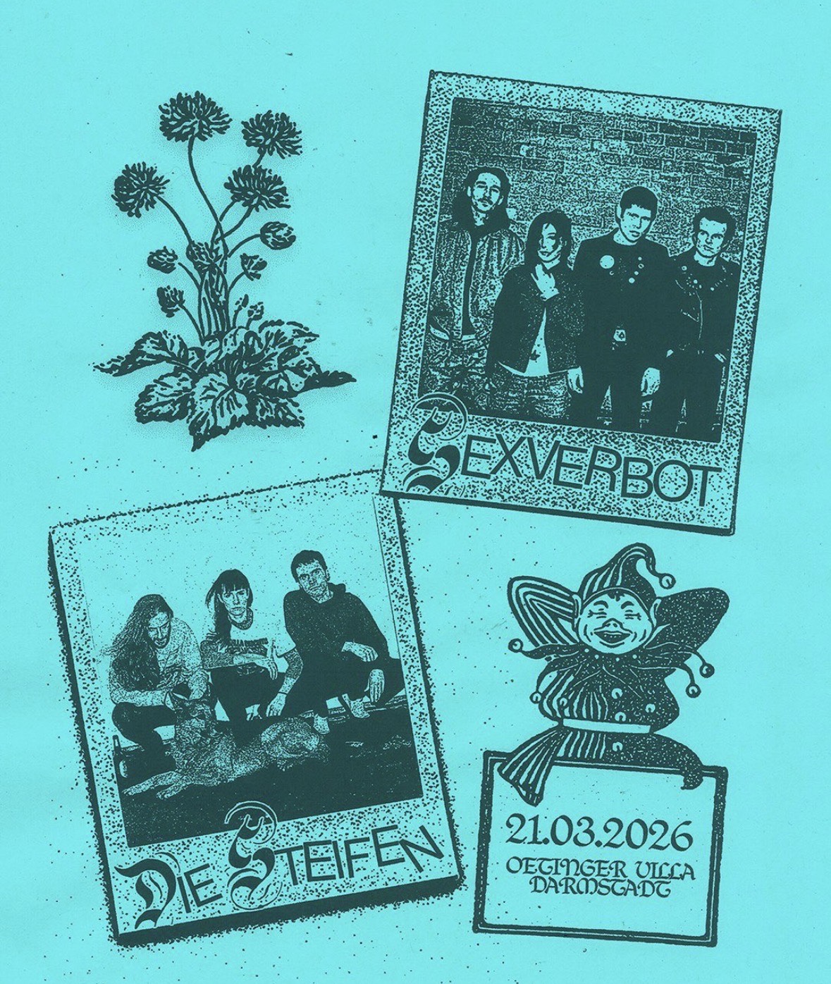 SEXVERBOT / DIE STEIFEN / ÖPNV